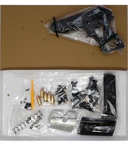 Amazon | マルシン ワルサー PPK Early シルバーABS モデルガン 組立